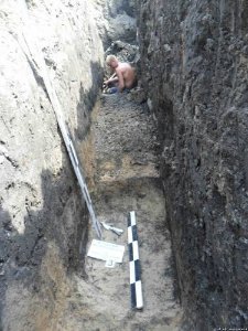 Срібні прикраси знайшли археологи Волині. ФОТО. ВІДЕО